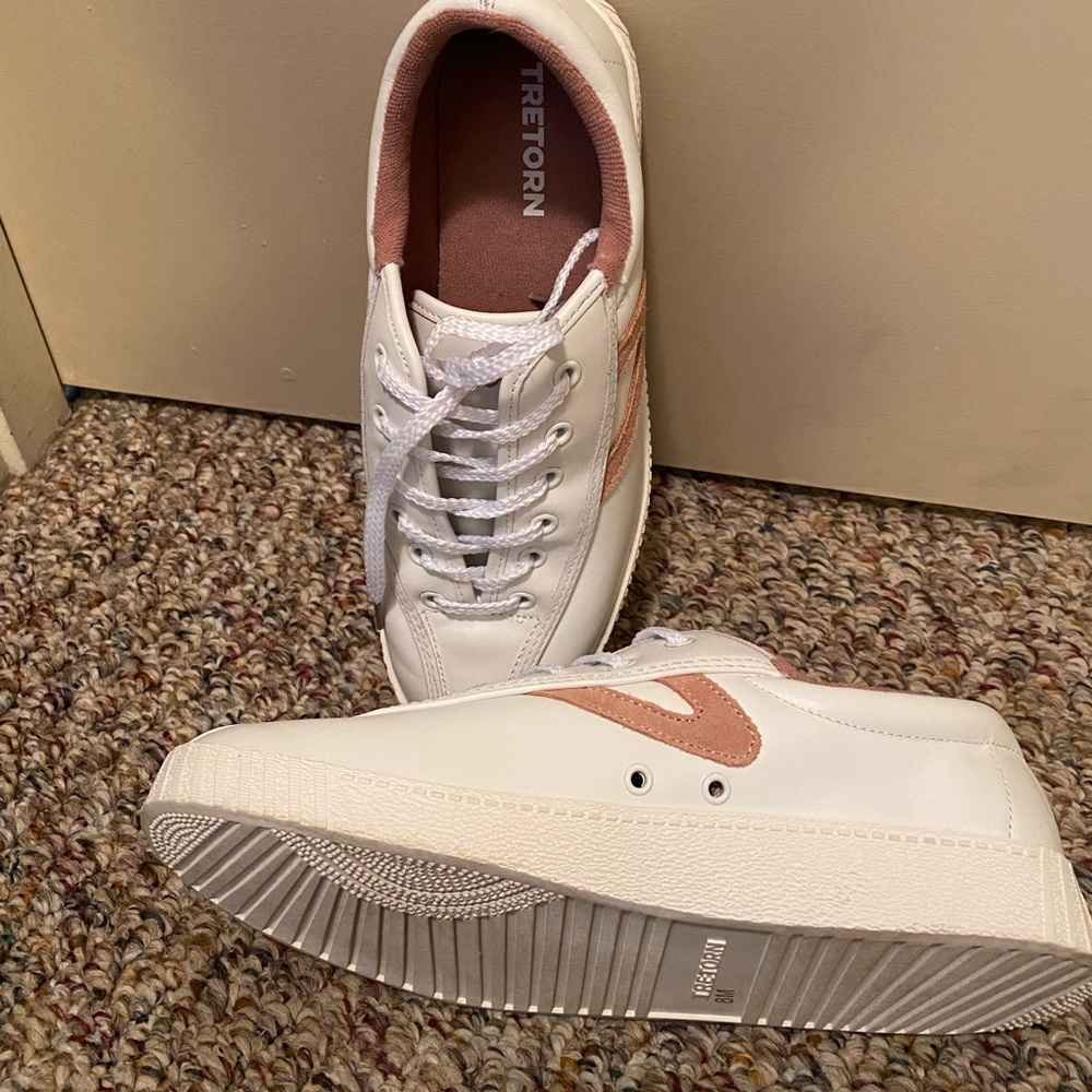 New Leather Trentons